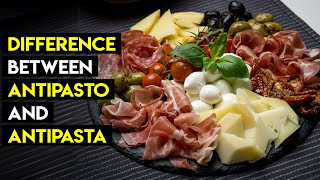 What is the Difference Between Antipasto and Antipasta [upl. by Karla585]