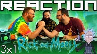 Rick and Morty 3x1 REACTION quotThe Rickshank Rickdemptionquot [upl. by Lokcin]