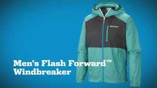 Mens Flash Forward™ Windbreaker  Columbia Sportswear [upl. by Ralli147]