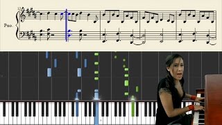 Vanessa Carlton  A Thousand Miles  Piano Tutorial  Sheets [upl. by Nert]