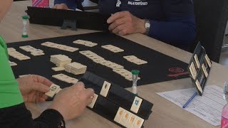 Rummikub verseny kétszáz résztvevővel [upl. by Adall]