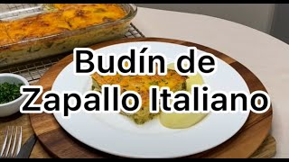 BUDÍN DE ZAPALLO ITALIANO [upl. by Anitsua]