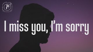 Gracie Abrams  I miss you I’m sorry Lyrics [upl. by Ahsilad]