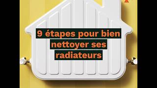 Désembouage  9 étapes pour bien nettoyer ses radiateurs [upl. by Miculek697]