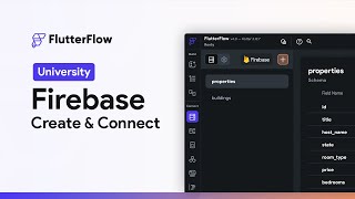 Firebase Setup  FlutterFlow University [upl. by Willamina525]