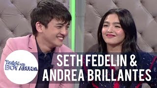 Andrea Brillantes admits that she prayed to have her own Daniel Padilla  TWBA [upl. by Bixler282]