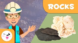 ROCKS  Formation Classification and Uses  Science for Kids [upl. by Valene]