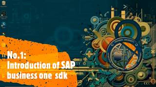 SAP Business one SDK Introduction and sample code Part 1 [upl. by Tonnie]