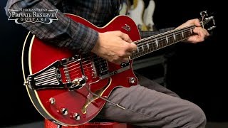 Duesenberg USA Starplayer TV Deluxe SemiHollow Electric Guitar [upl. by Graniela]