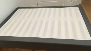 IKEA ESPEVAR Mattress Base With Bed Frame  Assembly [upl. by Dnomyad]