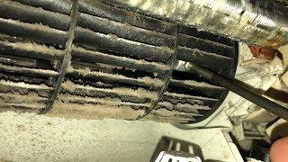 How to Remove MOLD from Aircon BLOWER WHEEL  Cleaning Air Conditioner Unit [upl. by Alveta]