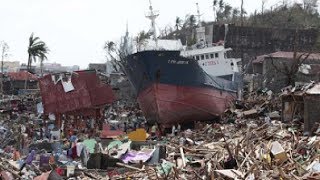 Typhoon Haiyan ravages Philippines city of Tacloban [upl. by Siul]