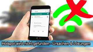 Handy verbindet nicht mit Wlan – Anmeldeseite  Login öffnet nicht – Internet wird nicht geladen [upl. by Novyert]