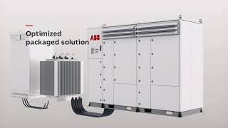 ABB central inverters PVS980 [upl. by Mettah]