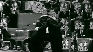 Jerry Lewis and Dean Martin  Orchestra Schtick 1953  MDA Telethon [upl. by Ellened961]