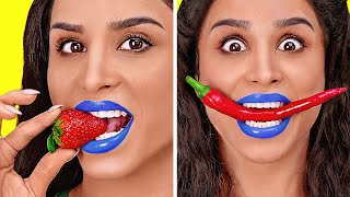 FUNNY FOOD PRANKS FOR FRIENDS AND FAMILY  Cool DIY Pranks And Food Tricks by 123 GO [upl. by Nnad632]