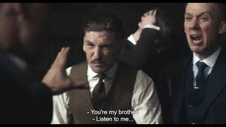 quotYou cross the line Alfiequot  S03E06  Peaky Blinders [upl. by Ailima]