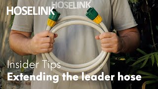 Hoselink Insider Tips  Extending your Leader Hose  4 [upl. by Guadalupe]