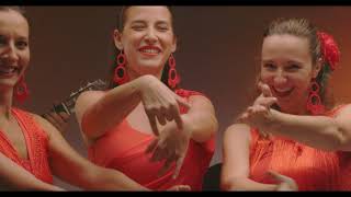 Flamenco dancers  Rumba catalana and singers [upl. by Fidele347]