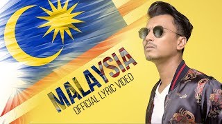 Malaysia 🇲🇾  Faizal Tahir Official Lyric Video [upl. by Htebazila]