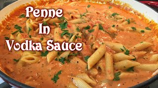 Penne in Vodka Sauce [upl. by Gonzalez]