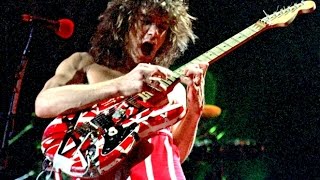 EDDIE VAN HALENs 25 Greatest Guitar Techniques [upl. by Alyos]