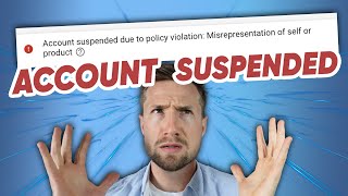 How to Fix Misrepresentation Suspension in Google Merchant Center [upl. by Sullivan504]