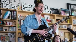 Hozier NPR Music Tiny Desk Concert [upl. by Yrolam]