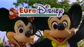 PUB  Eurodisney  1994 [upl. by Letnuhs39]