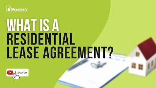 Residential Lease Agreement  EXPLAINED [upl. by Ami]