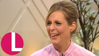 Mel Giedroyc Opens Up About Her Special Relationship With Sue Perkins  Lorraine [upl. by Conni59]