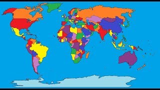 The Nations Of The World From Animaniacs Updated as of 1282019 plus Karaoke [upl. by Aitak418]