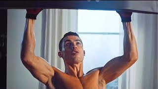 CRISTIANO RONALDO  TRAININGWORKOUT IN THE GYM [upl. by Lletnohs]