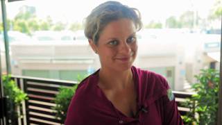 Kim Clijsters Australian Open Interview [upl. by Ikey]