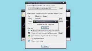 MP3 to MIDI Converter  intelliScore download [upl. by Nabru]