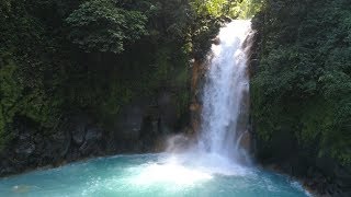 Rio Celeste  Tenorio Volcano National Park [upl. by Etsirk769]