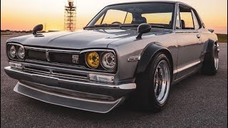 1972 Nissan Skyline quotHakosukaquot [upl. by Marb709]