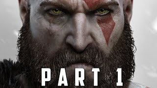 GOD OF WAR Walkthrough Gameplay Part 1  INTRO God of War 4 [upl. by Fonz421]