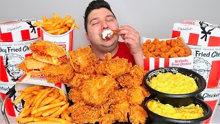 KFC Kentucky Fried Chicken • MUKBANG [upl. by Ferullo443]