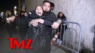 Tyga Grabs for Gun After Being Dragged Out of Floyd Mayweathers Birthday Party  TMZ [upl. by Ahtivak]