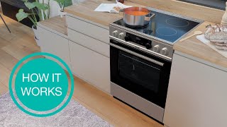 How It Works Freestanding Cooker • HomeMade Cookers by Gorenje [upl. by Gilges]