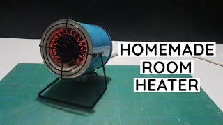 Homemade 12 Volt Room Heater [upl. by Atirma]