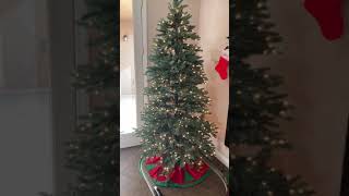 How to quotSAVE MONEYquot and fix your pre lit Christmas tree [upl. by Shina]