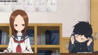 Takagi Likes Nishikata Karakai Jouzu no Takagi san Episode 1 [upl. by Yednil]