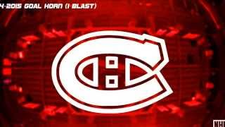 All NHL Goal Horns 201415 [upl. by Andrej443]