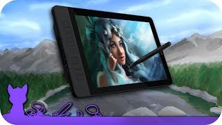 Gaomon PD1560 Tablet Review  How to Install [upl. by Hgielrebmik]