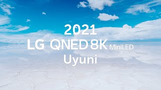 LG QNED 8K MiniLED │Uyuni 8K HDR 60fps [upl. by Maite181]