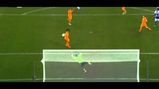 Huntelaar Fantastic Goal vs Real Madrid HD [upl. by Yenor]