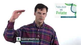 Folic Acid vs Folate What is the Difference [upl. by Sirap]