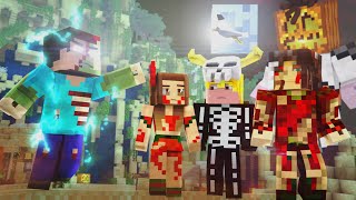 🎃HALLOWEEN SPECIAL  Griefer Legends Teaser EP5 Minecraft Animation [upl. by Inod]